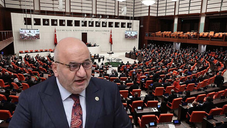 Hasan Bitmez’in vefatıyla Meclis’teki Saadet-Gelecek grubu düştü - politika