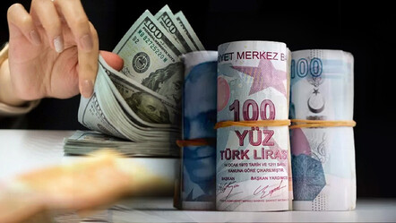 Kur Korumalı Mevduat çıkış azda olsa sürdü! KKM hesapları yüzde 0,5 azaldı - ekonomi