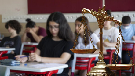 Lise müfredatına seçmeli hukuk dersi girdi! Canlandırma ile anlatılacak - egitim
