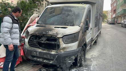 Özel plaka alan şahıs dehşeti yaşadı! Aracını kundakladılar - gundem