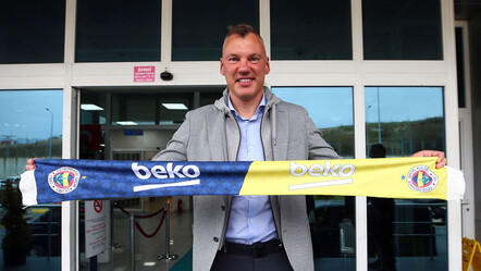 Sarunas Jasikevicius Fenerbahçe Beko'da! Litvanyalı koç 2.5 yıllık sözleşme imzaladı - spor