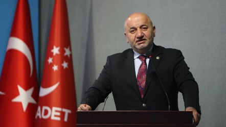 Siyasilerden Saadet Partili Hasan Bitmez için taziye mesajları - politika