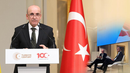 Bakan Şimşek'ten 2 trilyon dolarlık fon yöneticileriyle ilk temas! Görüşmeler çok verimli geçti - ekonomi