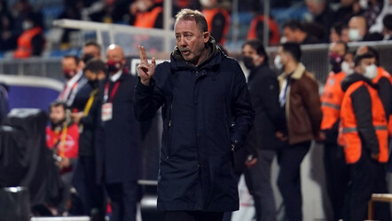 Beşiktaş teknik direktörlüğü için adı geçen Sergen Yalçın iddialara cevap verdi - spor