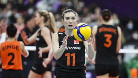 Eczacıbaşı Dynavit FIVB Dünya Kulüpler Şampiyonası'nda yarı finale yükseldi - VOLEYBOL