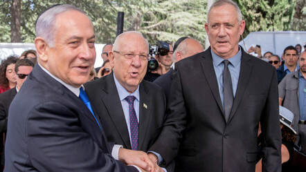 'Gazze Kasabı' yolun sonuna geldi! İsrail halkının gönlündeki başbakan adayı ortaya çıktı - dunya