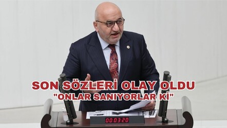Hasan Bitmez son meclis konuşması (VİDEO) NE DEMİŞTİ? Mecliste kalp krizi geçirip vefat eden Hasan Bitmez'in İsrail Filistin savaşı hakkındaki son sözleri - politika