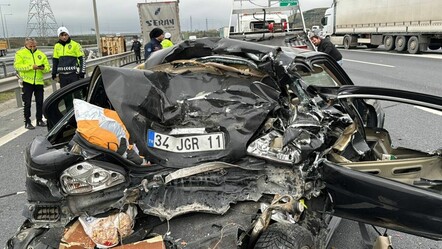 Kuzey Marmara Otoyolu'nda trafik kazasında 1 kişi öldü, 3 kişi yaralandı - gundem