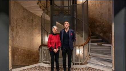 Müze binasının hikâyesi kitaplaştı - kultur-sanat