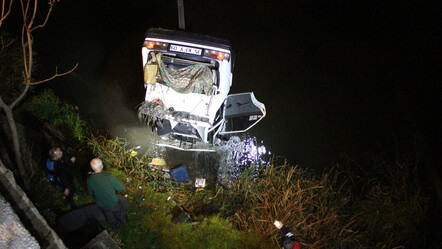 Amasya'da acı kaza! Yeşilırmak'a uçtu - gundem