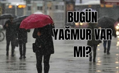 Bugün yağmur var mı? 16 Aralık hava durumu nasıl olacak, yağmur yağacak mı? - gundem