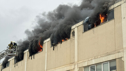 Bursa'da korkutan yangın! Siyah dumanlar gökyüzünü kapladı - gundem