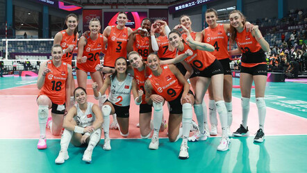 Eczacıbaşı Dynavit, Dünya Kulüpler Şampiyonası'nda finalde! - spor