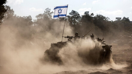 İsrail ordusu yine Lübnan'ı hedef aldı - dunya