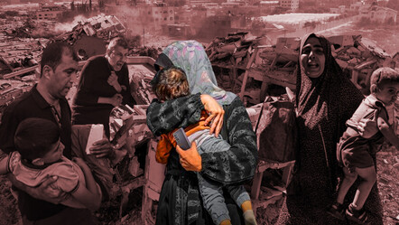 İsrail'in katliam bombardımanları devam ediyor! Onlarca Filistinli hayatını kaybetti | Savaşta son durum - dunya