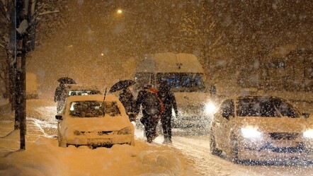 İstanbul'da kar yağışı olacak mı? Meteoroloji hangi illere turuncu ve sarı kodla uyarı verdi? - gundem