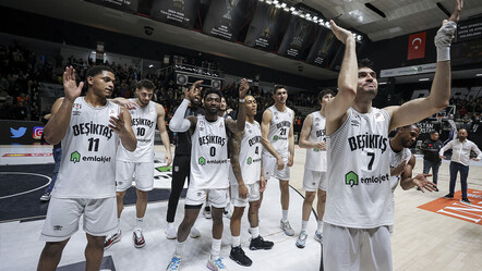 Kartal iki Euroleague devini de mağlup etti (Beşiktaş Emlakjet - Anadolu Efes: 85-77 Maç Sonucu) - haberler