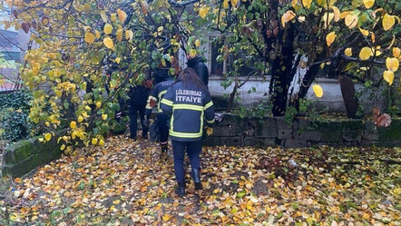 Kırklareli'nde dehşet! Yanık kokusu alan arkadaşı fark etti, cesedi bulundu - gundem