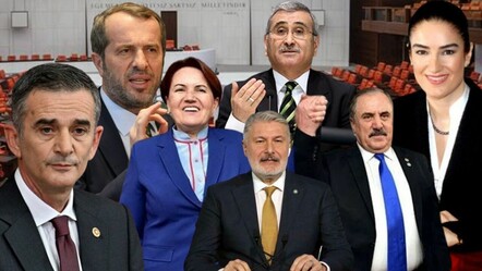 Meclis'te istifa trafiği, 600 vekilden 53'ü partisinden ayrıldı - politika