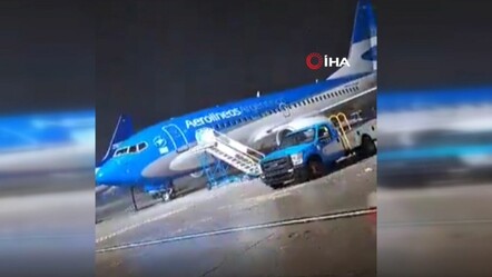 Arjantin’de fırtına felaketi uçakları kağıt gibi savurdu: En az 13 ölü var - dunya