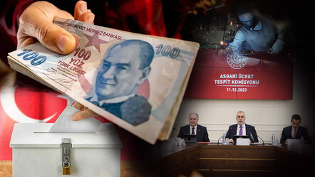 Asgari ücret zammı için