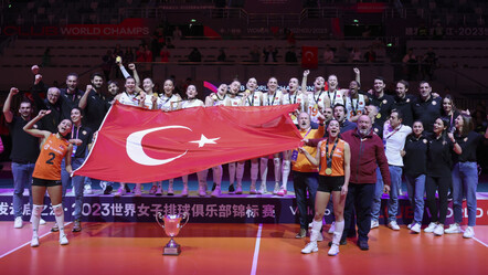 Eczacıbaşı dünya şampiyonu oldu! FIVB Kulüpler Dünya Şampiyonası - spor