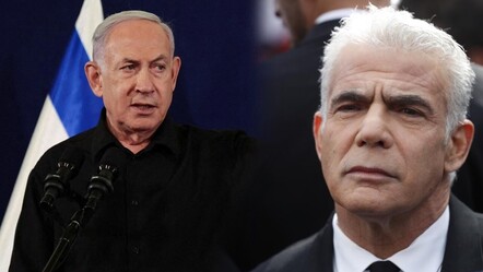 İsrail muhalefet liderinden Netanyahu'ya sert tepki: Savaş sırasında seçim yapılabilir - dunya