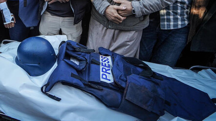 İsrail'in katlettiği gazeteci sayısı 92 oldu - spor