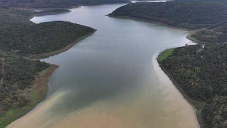 İstanbul barajlarında yağmur bereketi: Son 10 yıl ortalamasının üstünde - gundem