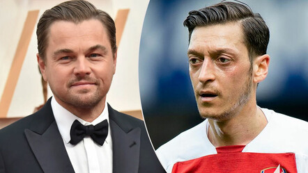 Yılın golünü sosyal medyadan attı! Mesut Özil'den Leonardo DiCaprio'ya sert cevap! Kısa sürede 15 milyon kişiye ulaştı - magazin