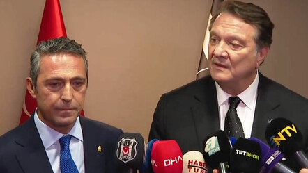 Ali Koç ve Hasan Arat'tan sürpriz görüşme! 2011 Süper Kupa finali için harekete geçildi - spor
