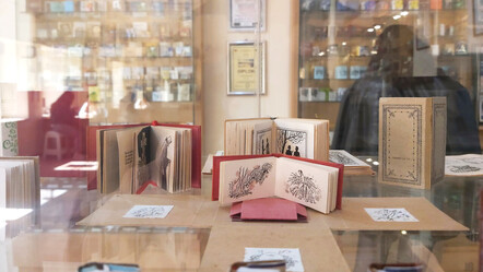 En küçük kitaplarla büyük bir dünyaya - kultur-sanat