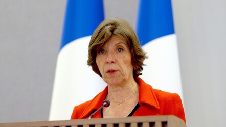 Fransa Dışişleri Bakanı açıkladı: Gazze'ye 700 ton insani yardım  - dunya