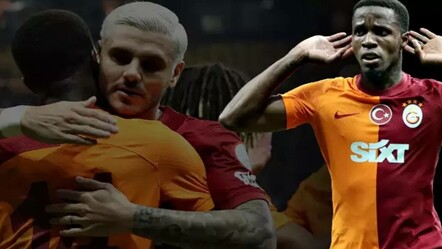 Galatasaray'da beklenmeyen ayrılık! Zaha için 60 milyon Euro'yu gözden çıkardılar - spor