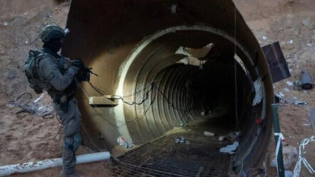 İsrail ordusu Hamas'ın 'Gazze metrosu'nu buldu! İçinden kamyonet geçiyor, 4 kilometreden uzun 50 metreden derin... - dunya