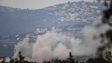 İsrail ordusu Lübnan'ın güneyini vurdu! - dunya