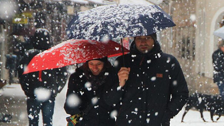İstanbul'a kar geliyor! Meteoroloji tarih verdi, yeni haritayı paylaştı (18 Aralık 2023 hava durumu) - gundem
