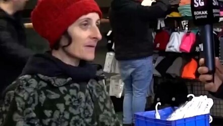 'Sosyal çürüme' ile tanınmıştı, sosyal medya bu sokak röportajı ile yıkılıyor! Herkesin konuştuğu kadın bakın kim çıktı? - guncel