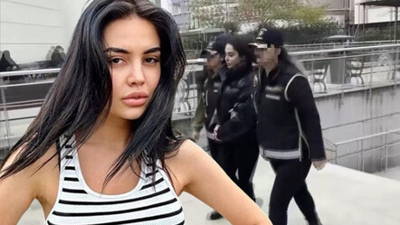 Sosyal medya fenomeni Ece Ronay adli kontrol talebiyle hakimliğe sevk edildi - magazin