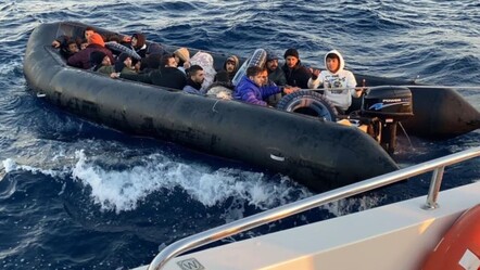 Bodrum açıklarında 28 düzensiz göçmen yakalandı - gundem