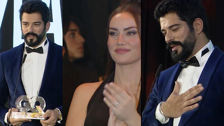 Burak Özçivit’ten Gazze’ye destek mesajı! Sözleri geceye damga vurdu - dunya