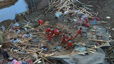 Çin'de 6,2 büyüklüğünde deprem! Çok sayıda ölü ve yaralı var - dunya