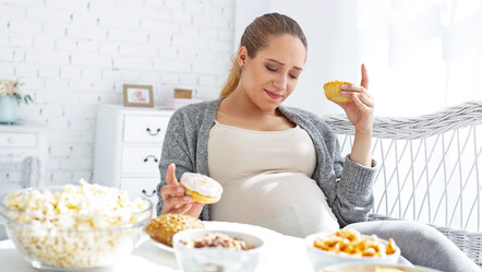 Fast food anne karnındaki bebeği etkiliyor - yasam