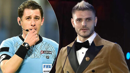 Yılın sporcusu seçilen Icardi, Halil Umut Meler'i unutmadı! Ödül töreninde duygu dolu anlar - spor