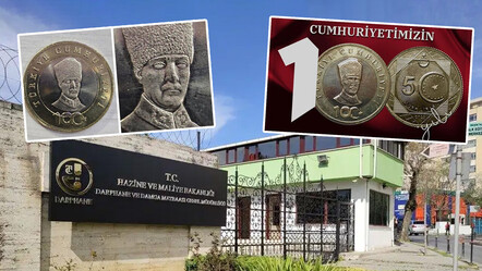 5 TL üstündeki Atatürk rölyefi tartışmalarına son nokta! Darphane photoshop ile algı operasyonuna dikkat çekti - gundem