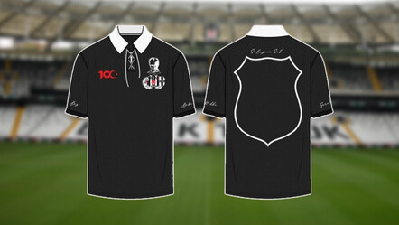 Beşiktaş, 100. yıl formasını tanıttı! Hatayspor maçında giyilecek - spor