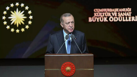 Cumhurbaşkanı Erdoğan'dan Külliye'deki törende İsrail'e tepki: 2024 zalimin ceza alacağı yıl olacak - dunya