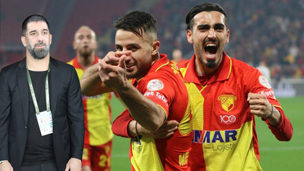 Göztepe evinde lider Eyüpspor'a 5 çekti! Trendyol 1. Lig'de zirve mücadelesi kızıştı - spor