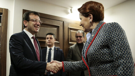 İmamoğlu'ndan da Akşener'e 'korkak' cevabı - politika