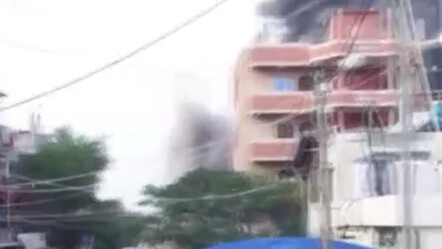 İsrail, yerleşim yerlerine hava saldırısı düzenledi - dunya